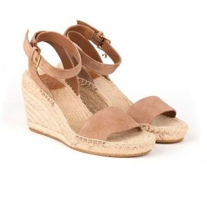 Tory Burch wedge sandals